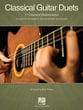 Classical Guitar Duets Guitar and Fretted sheet music cover